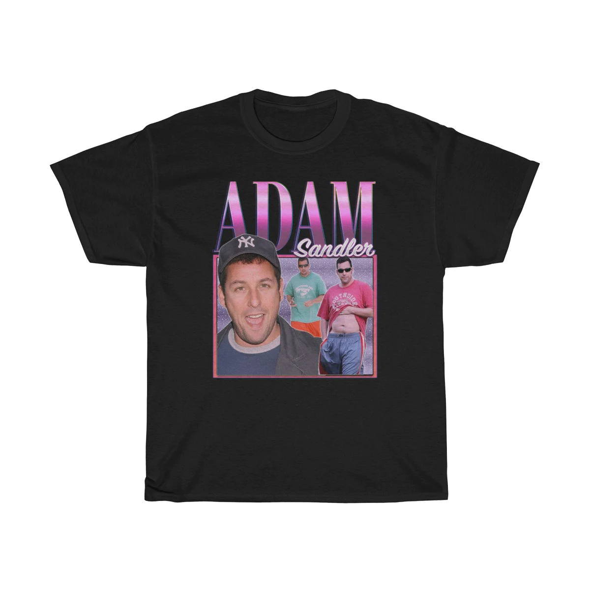 Adam Sandler's Face Graphic T-Shirt Dress for Sale by PapaBadDad