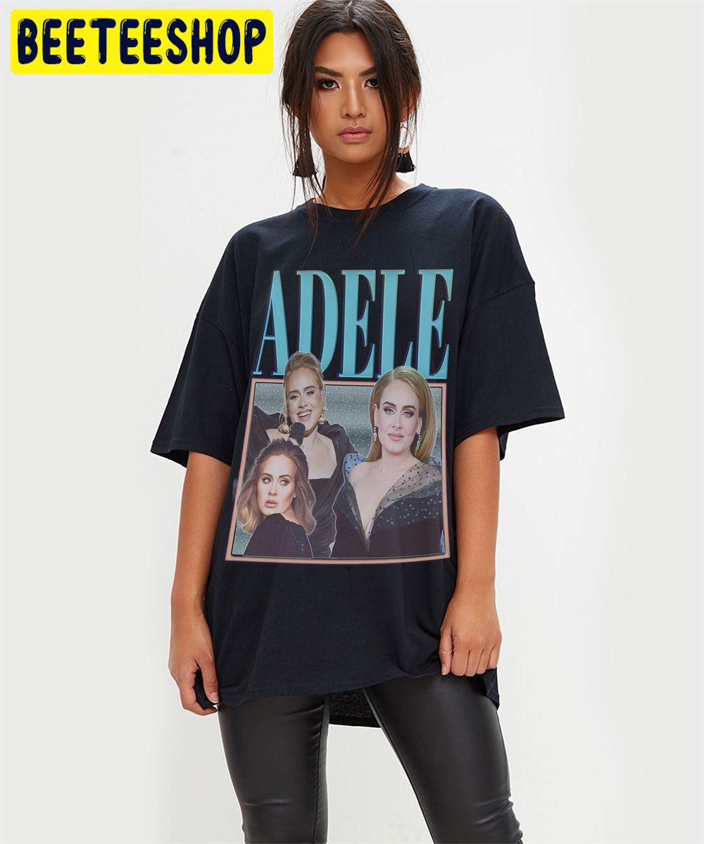 Adele Retro Vintage Art Unisex T-Shirt