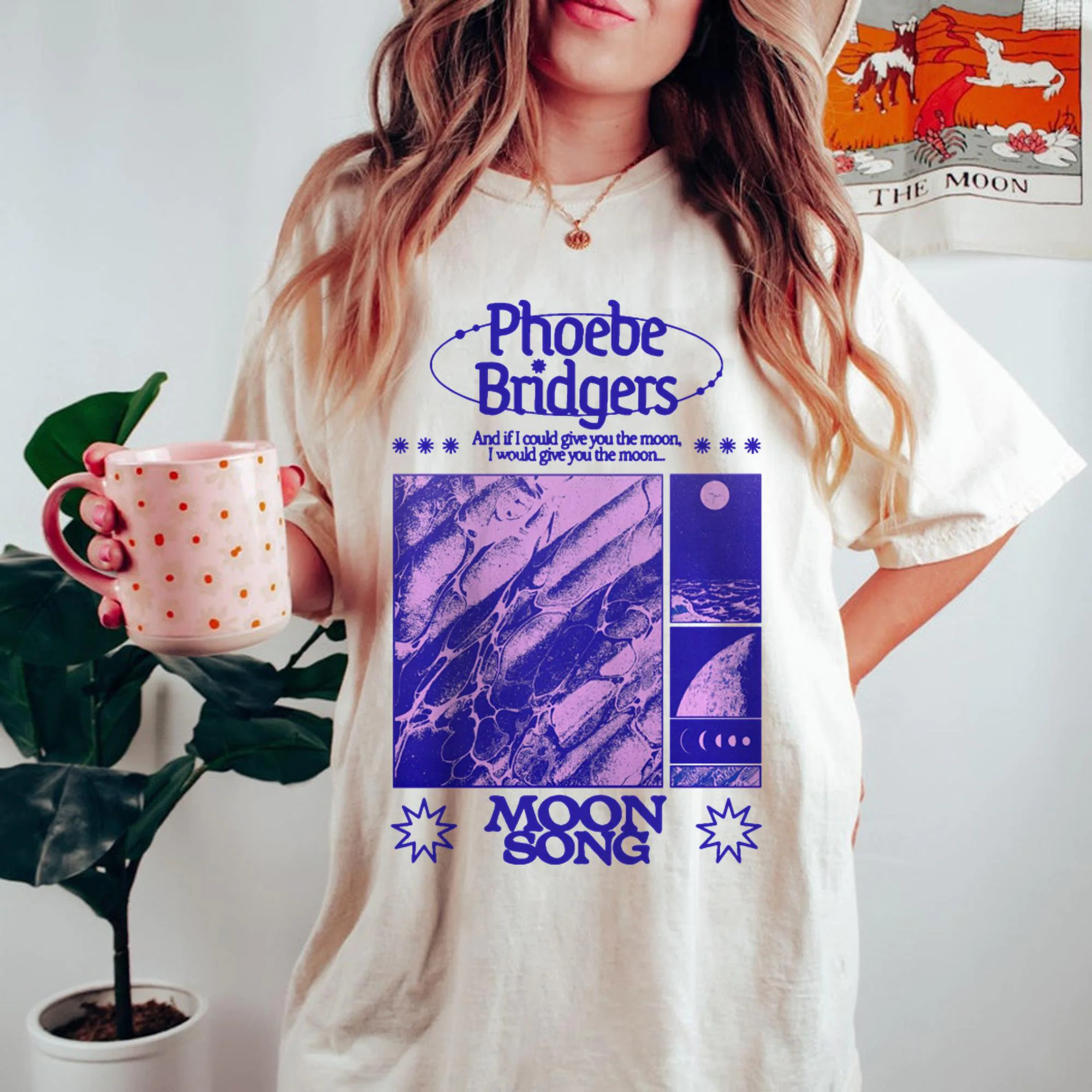 Aesthetic Album Moons Songs Phoebes Unisex T-Shirt