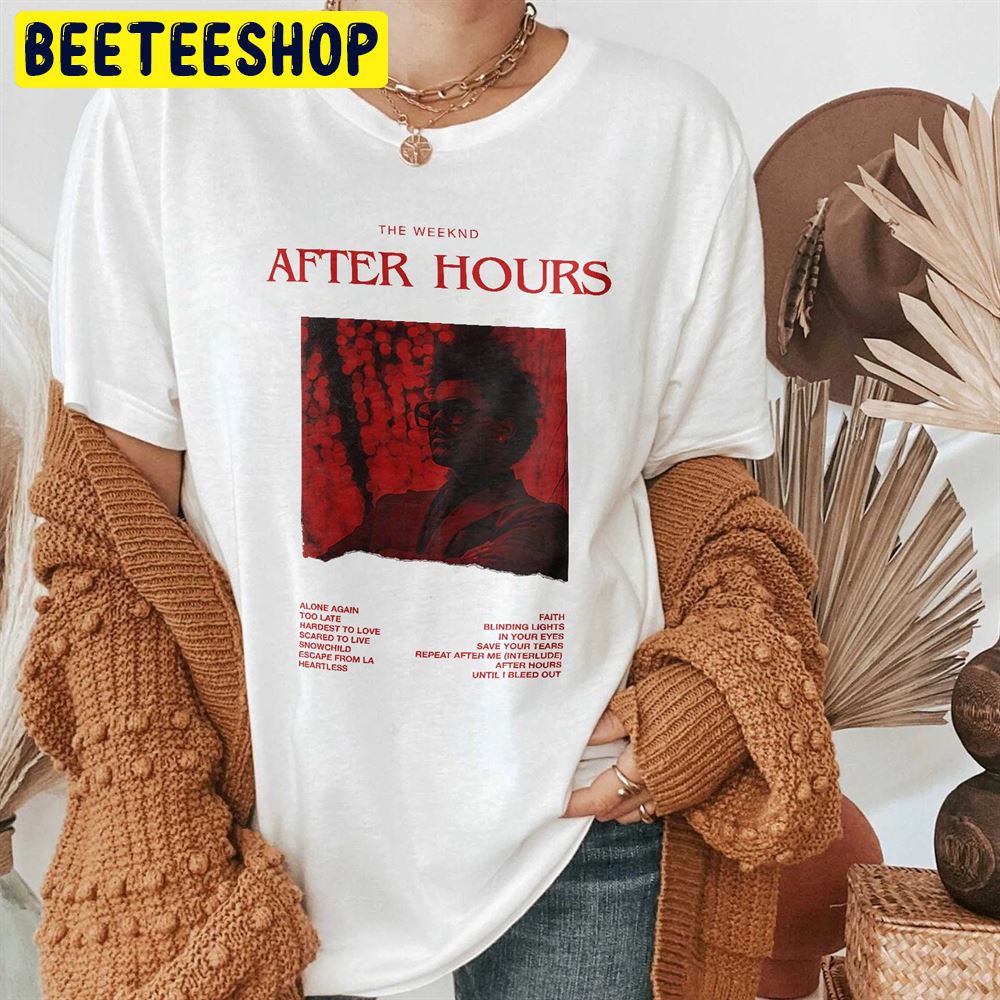 After Hours Tour 2022 The Weekend Tour Unisex T-Shirt