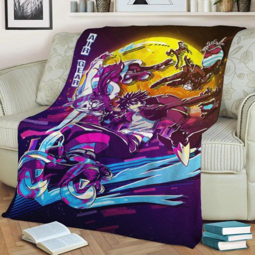 Air Gear Retro Best Seller Fleece Blanket Throw Blanket Gift