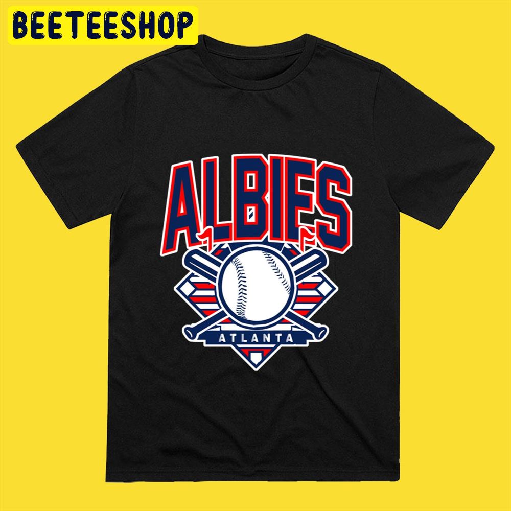 Albies Retro Atlanta Baseball Unisex T-Shirt