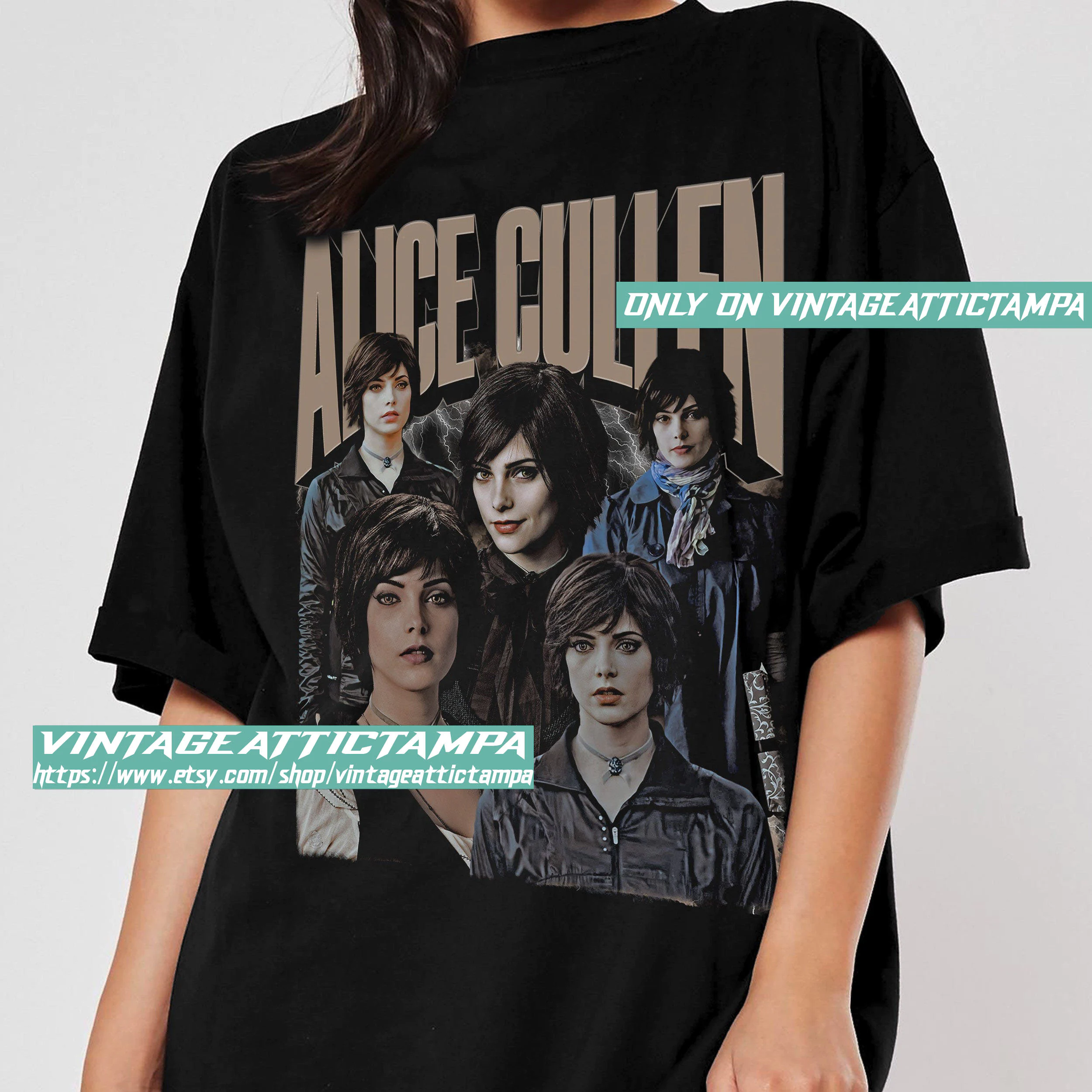 Alice Culen The Twilight Saga Movie 90’s Trending Vintage Unisex T-Shirt