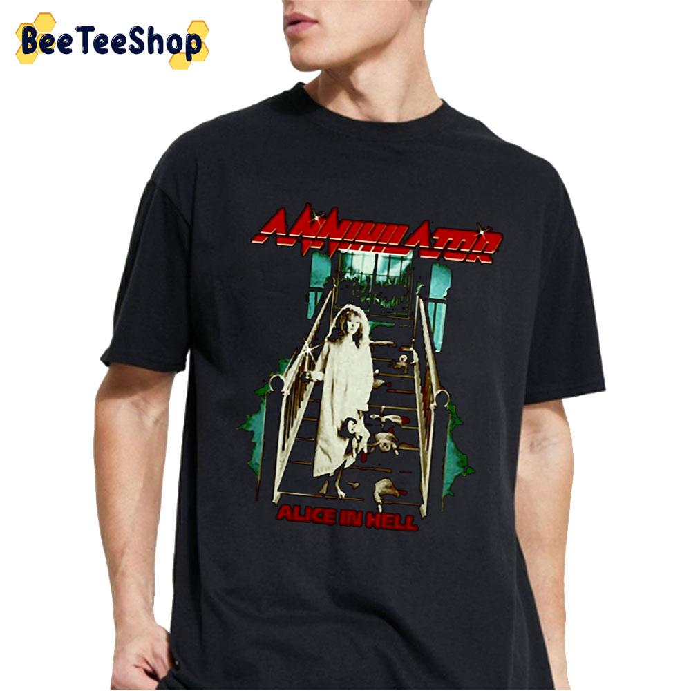 Alice In Hell Graphic Unisex T-Shirt