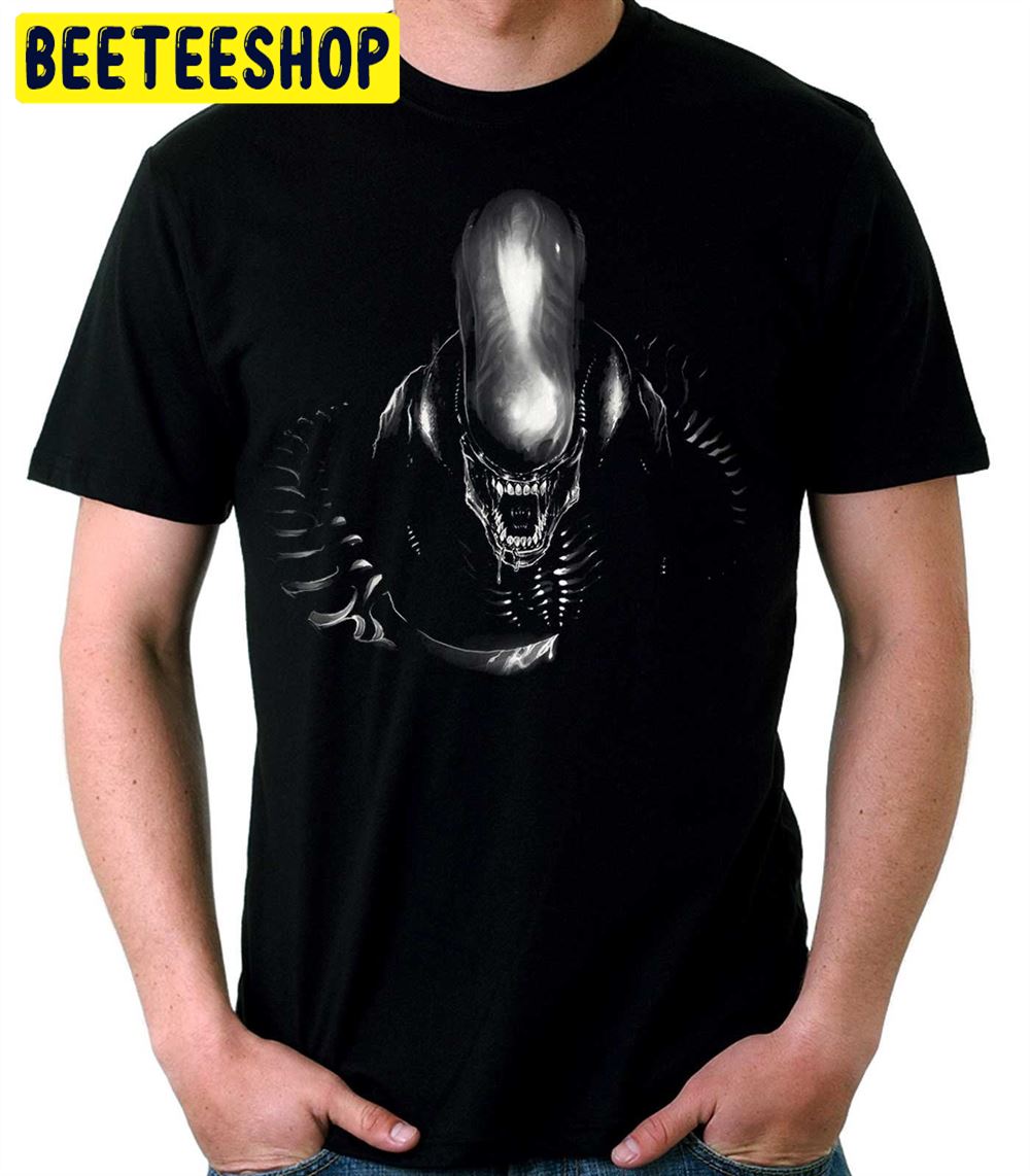 Alien Ref 3 Terror Science Fiction Unisex T-Shirt