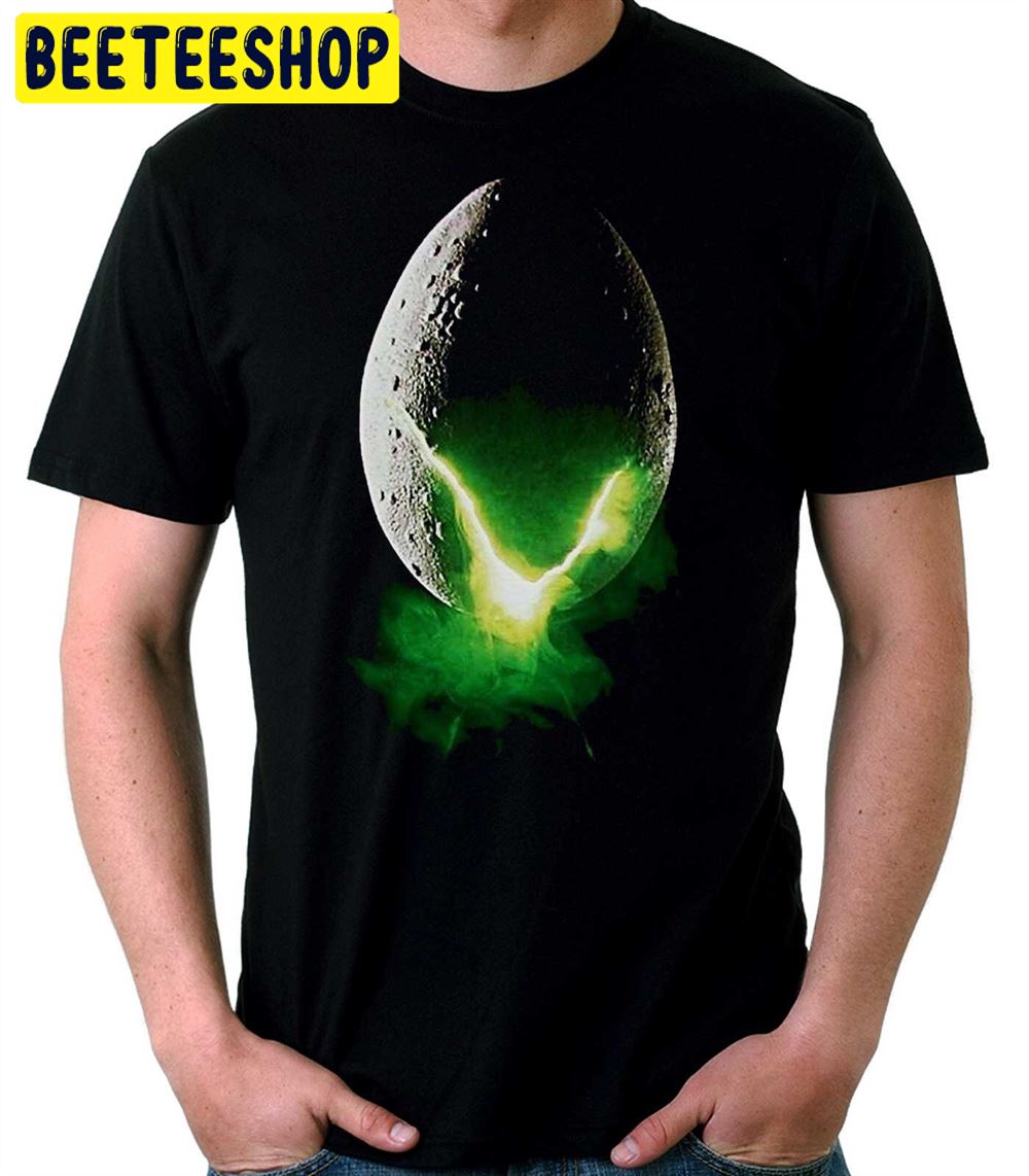 Alien The Eighth Passenger Science Fiction Terror Unisex T-Shirt