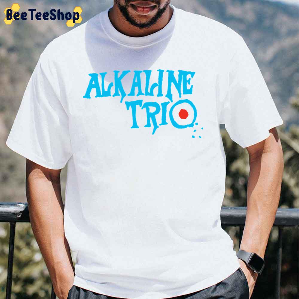 Alkaline Trio Mix Who Logo Band Unisex T-Shirt