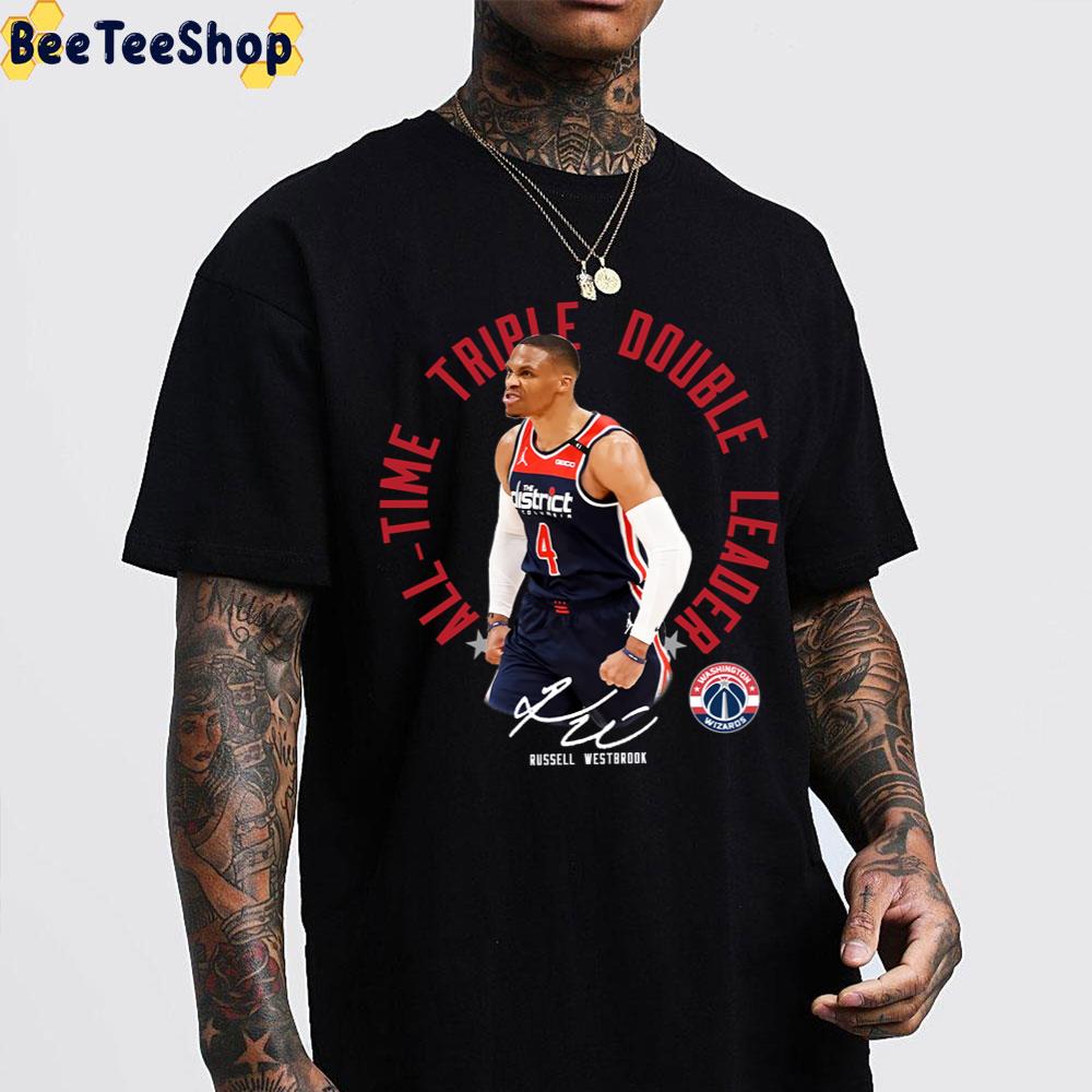 All Time Triple Double Leader Russell Westbrook Basketball Unisex T-Shirt