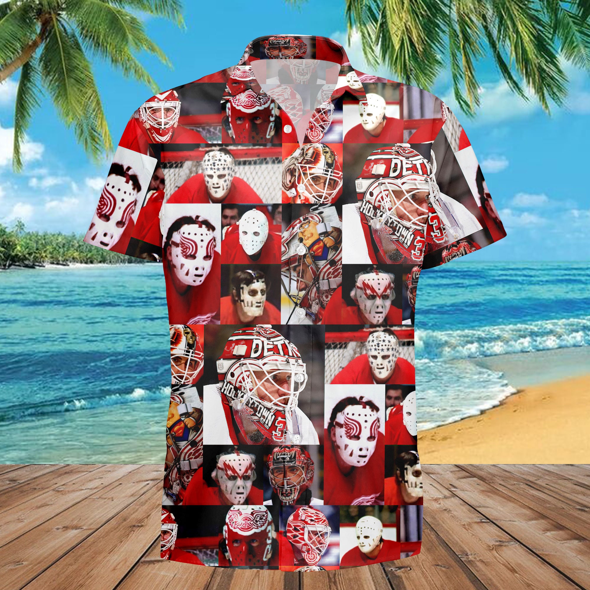 Amazing Hockey Mask Hawaii Shirt