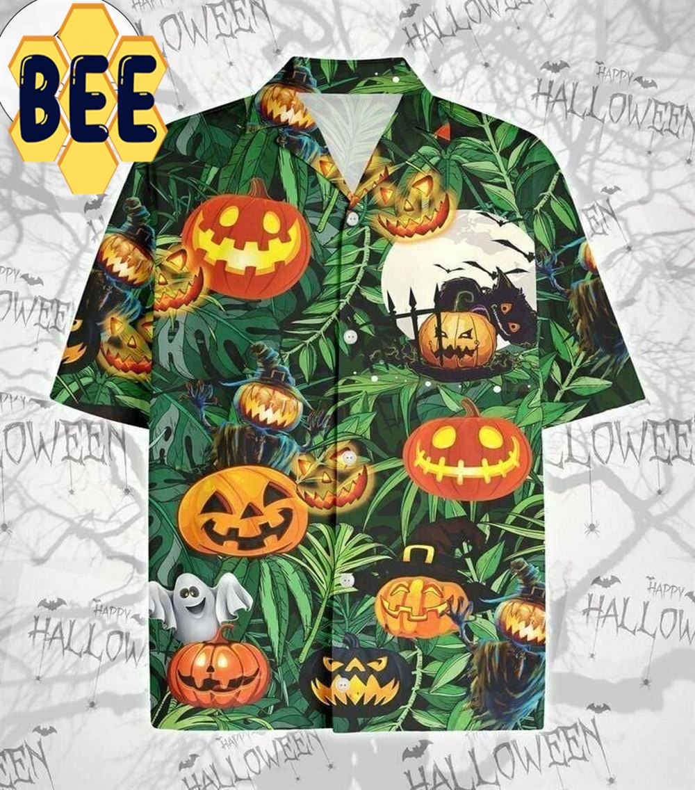 Amazing Pumpkin Halloween Hawaiian Shirt