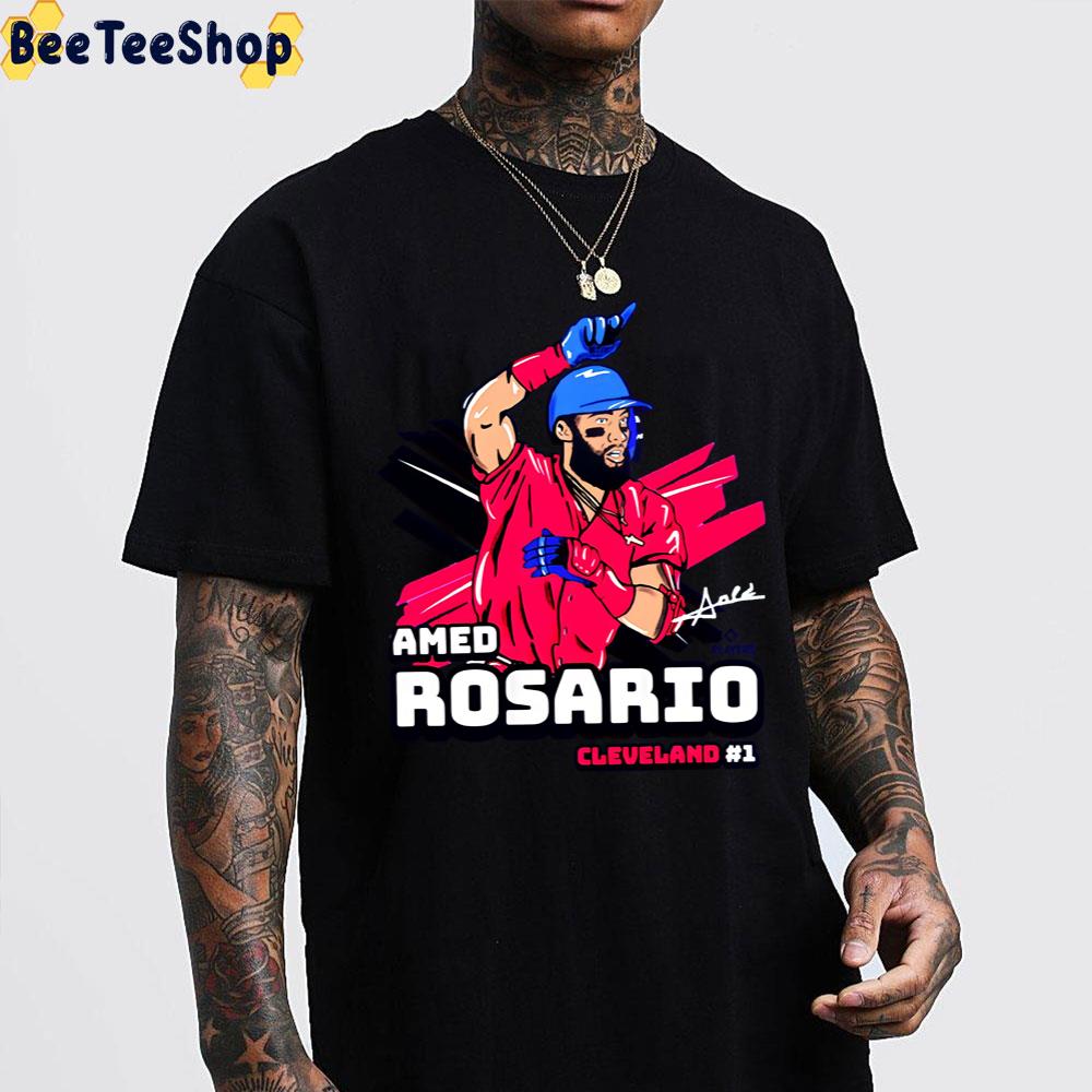 Amed Rosario Cleveland Indians Baseball Unisex T-Shirt