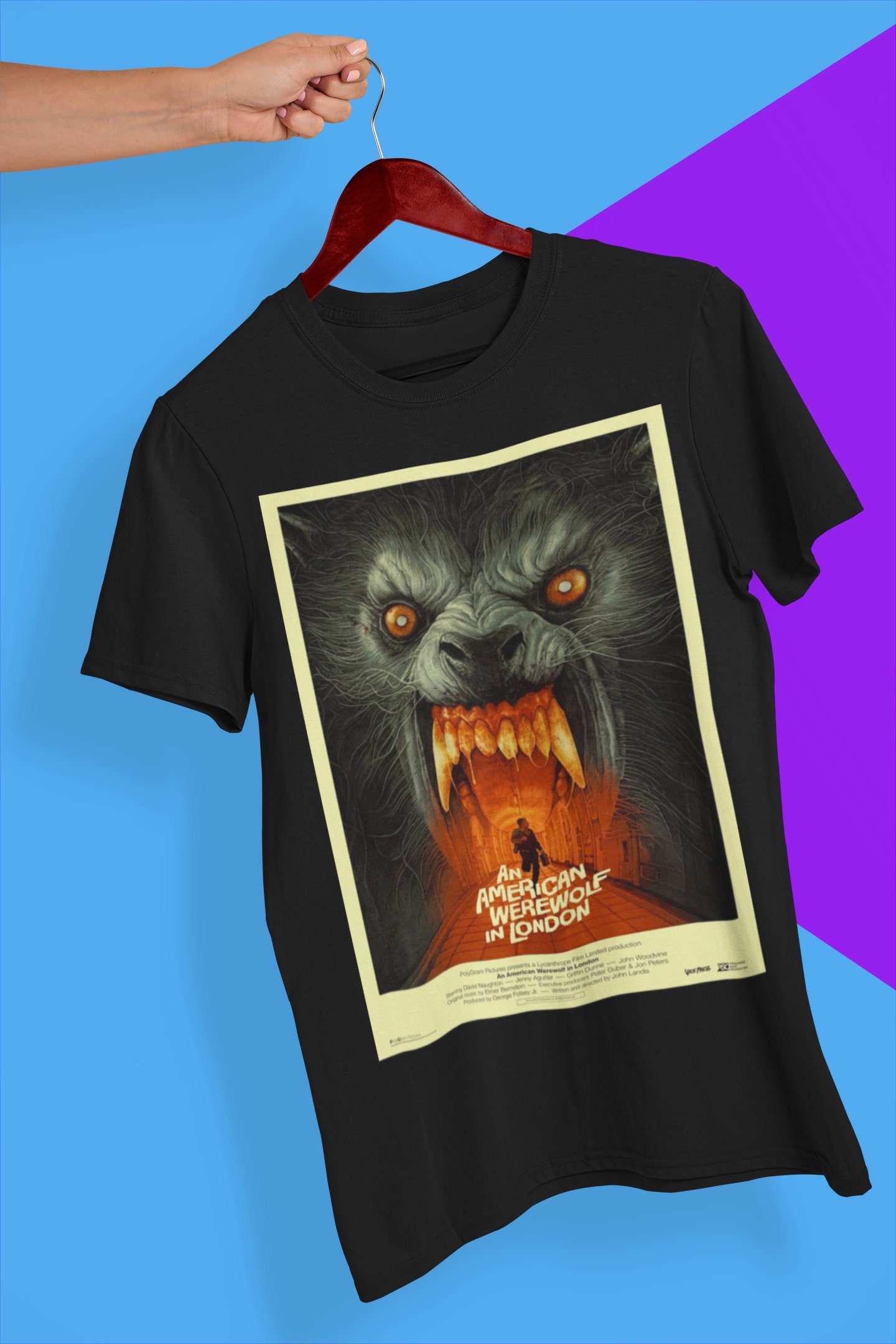 American Werewolf In London Movie Halloween Unisex T-Shirt