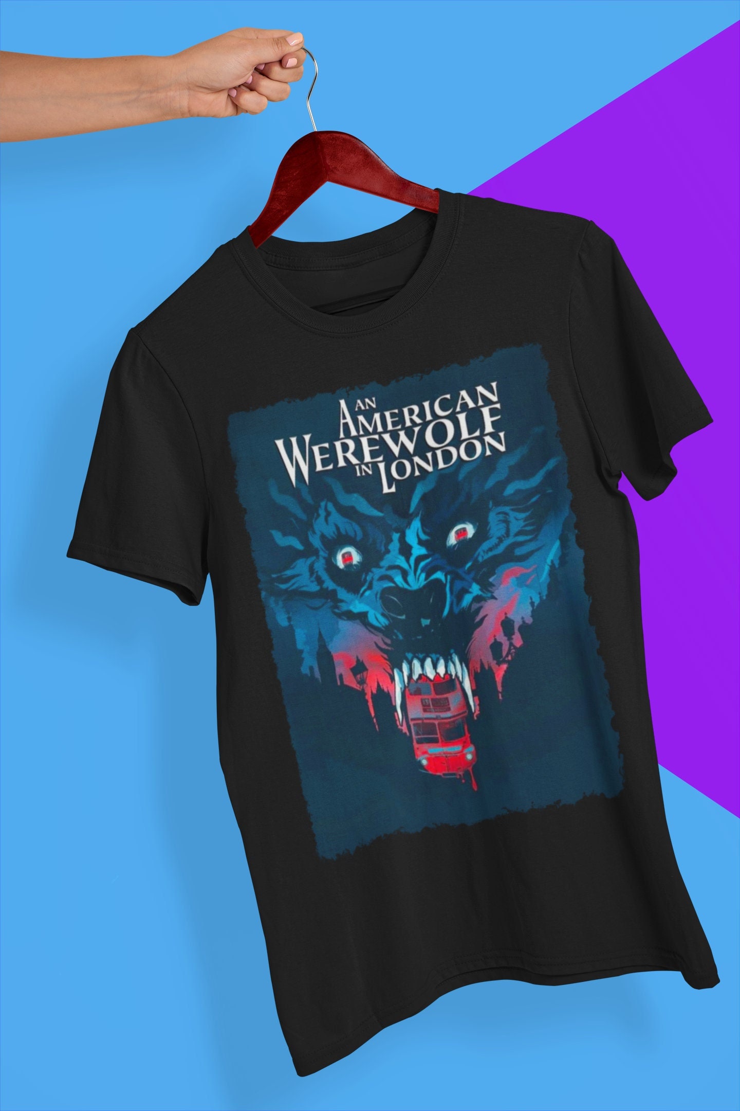 An American Werewolf In London Movie Halloween Unisex T-Shirt