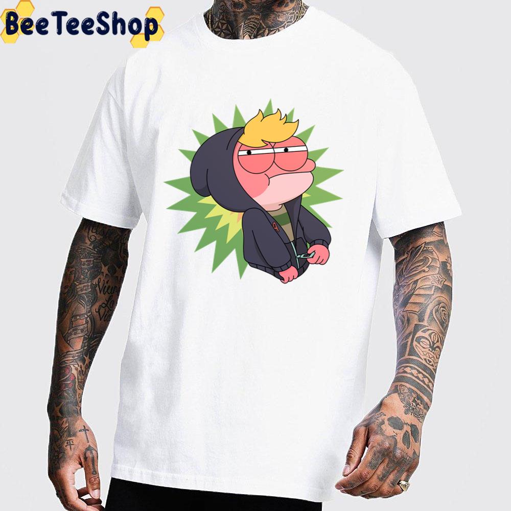 Angry Face Sprig Amphibia Unisex T-Shirt