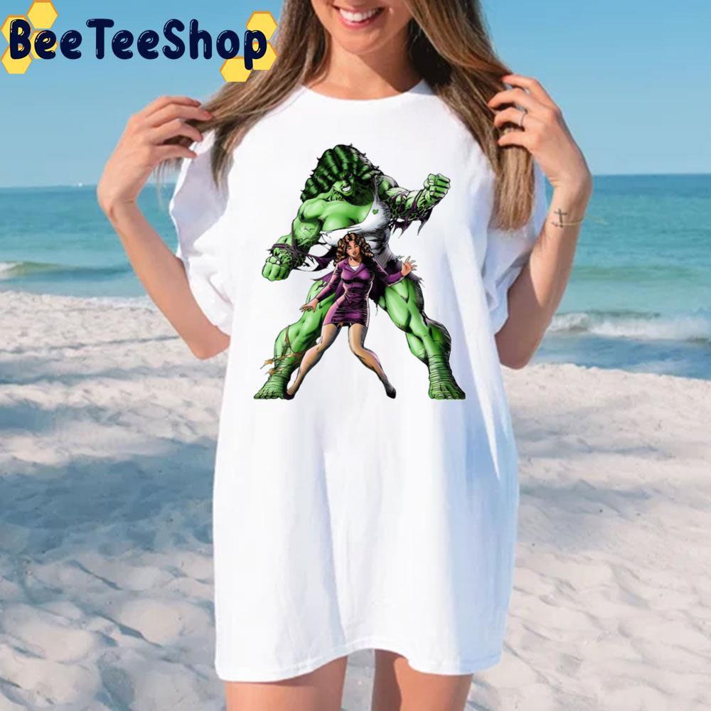 Angry She Hulk Unisex T-Shirt