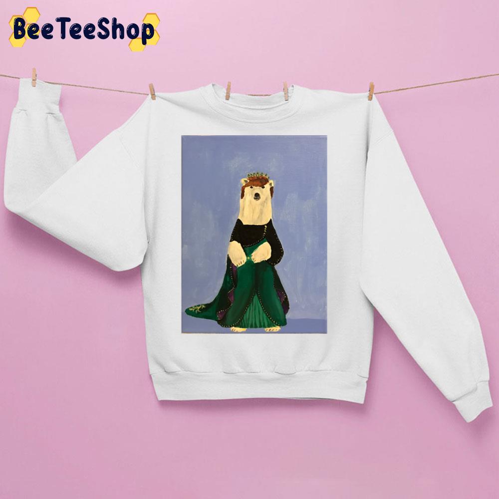 Anna Polar Bear Unisex Sweatshirt