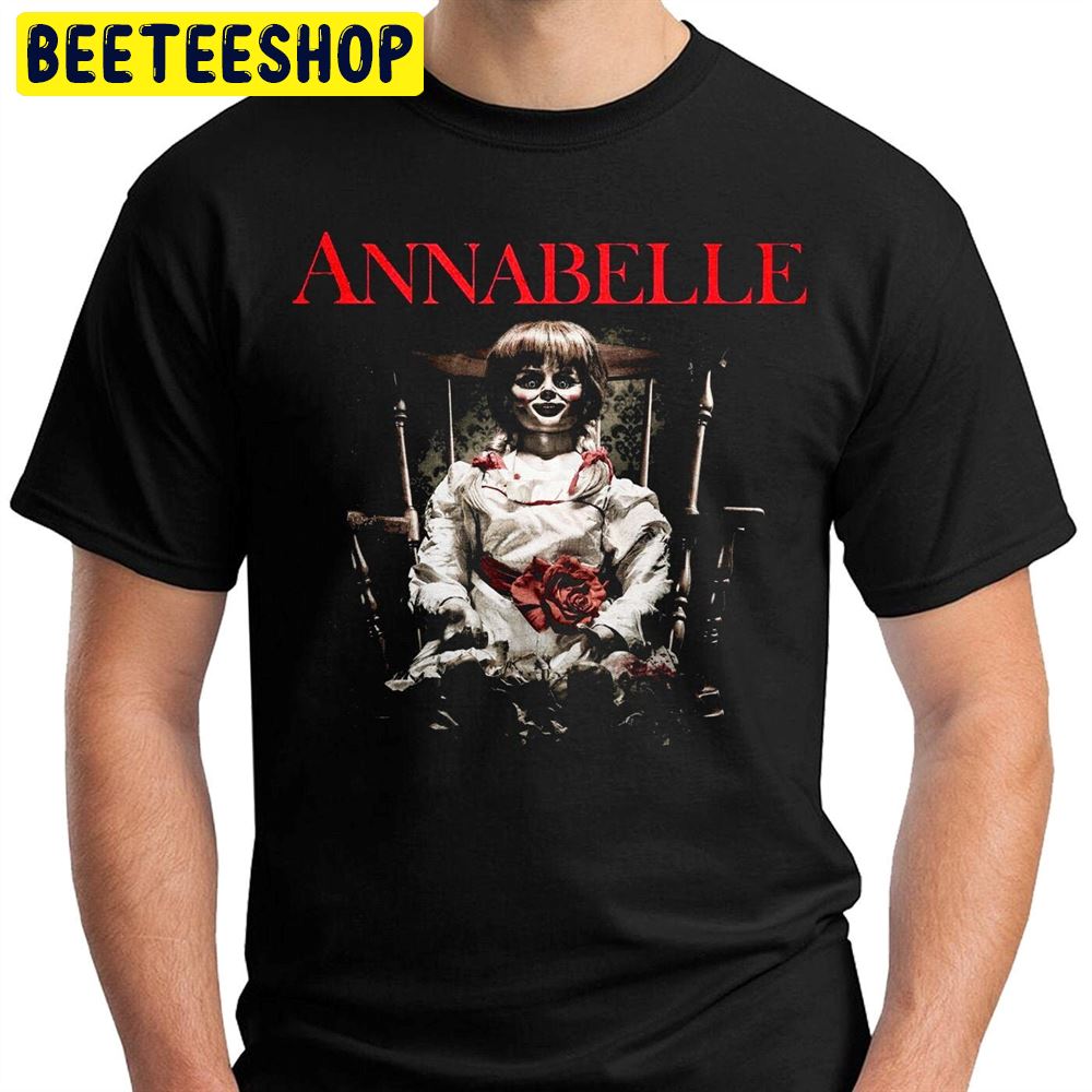 Annabelle Homage To The Saga Of Horror Annabelle Unisex T-Shirt