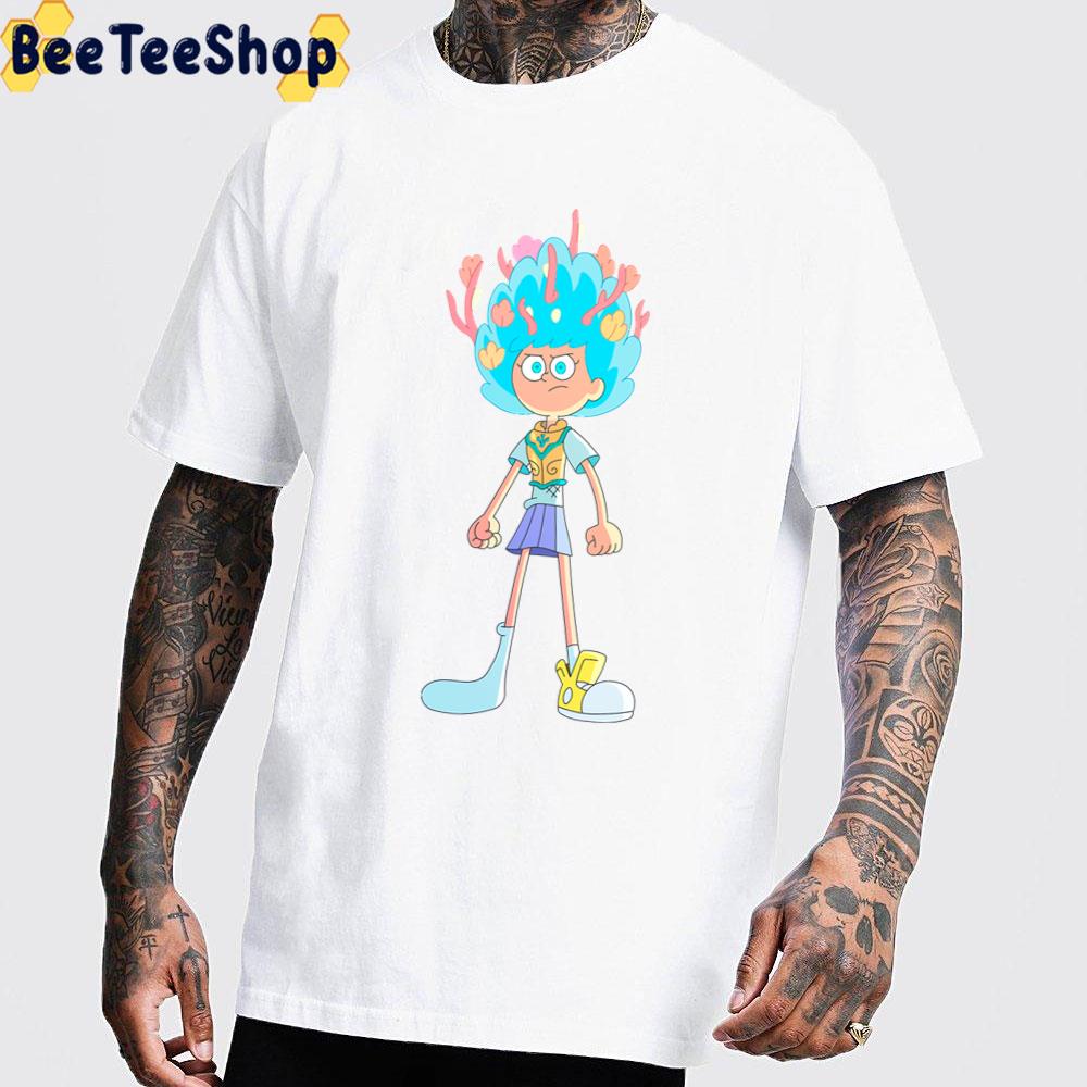 Anne Blue Power Amphibia Unisex T-Shirt