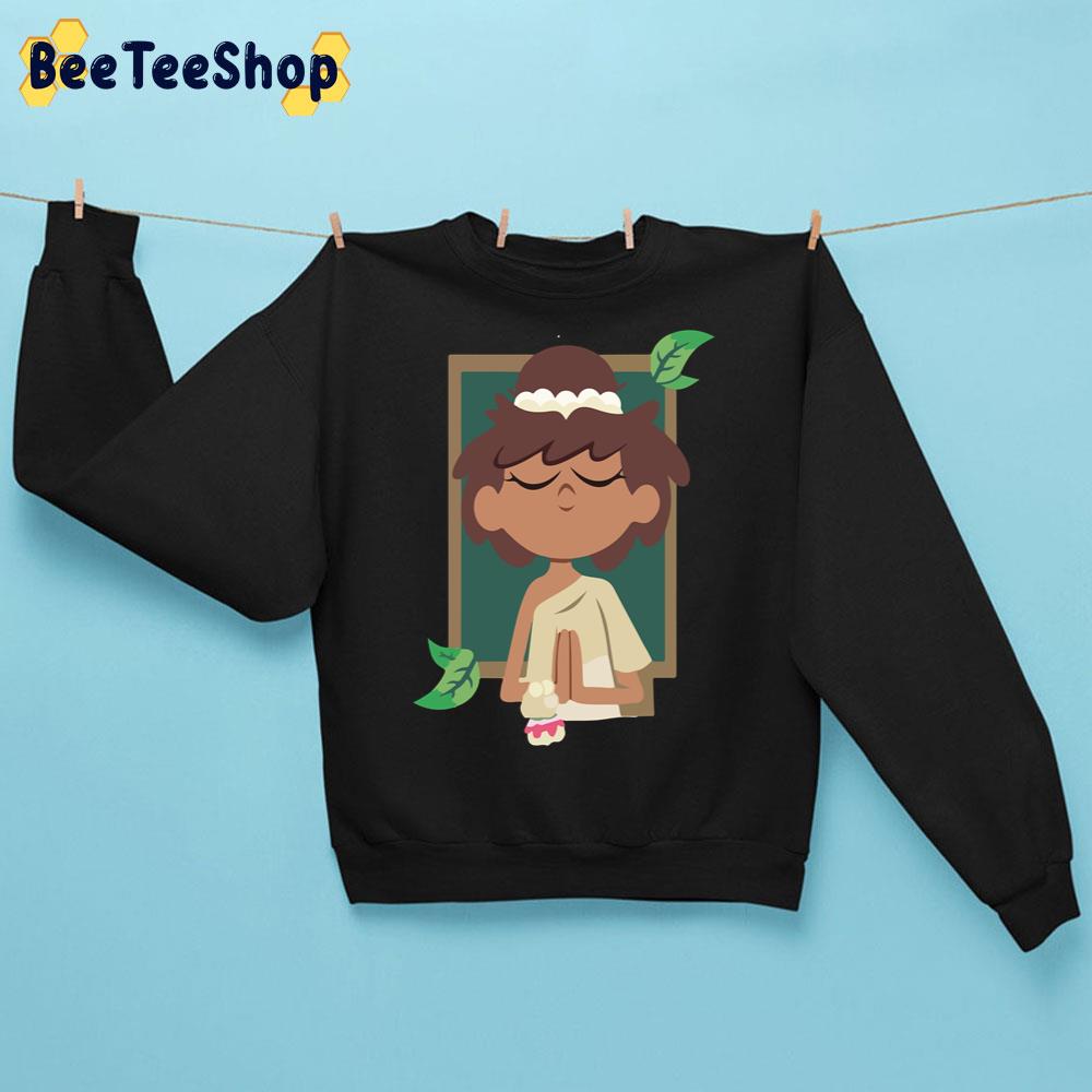 Anne Boonchuy From Lily Pad Thai Amphibia Unisex Sweatshirt