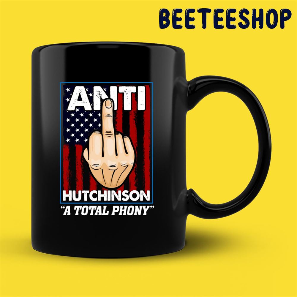 Anti Hutchinson Mug