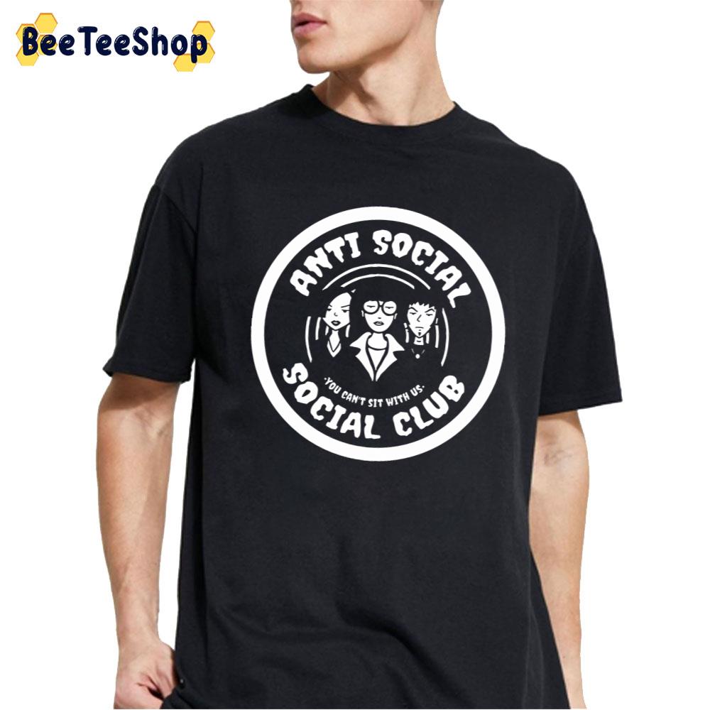 Anti Social Club You Can’t Sit With Us Sick Sad World Unisex T-Shirt