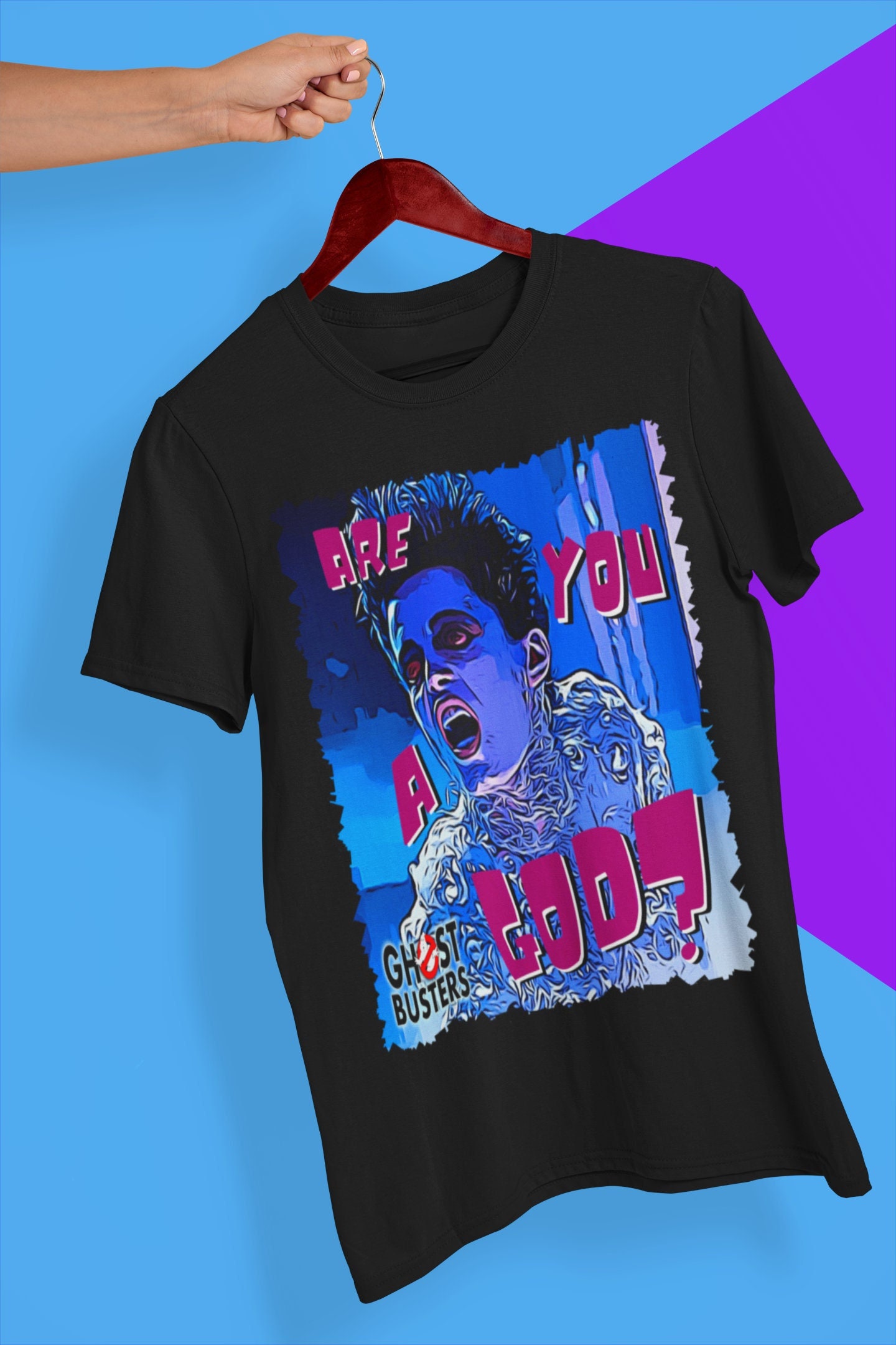 Are You A God Ghostbusters Halloween Unisex T-Shirt