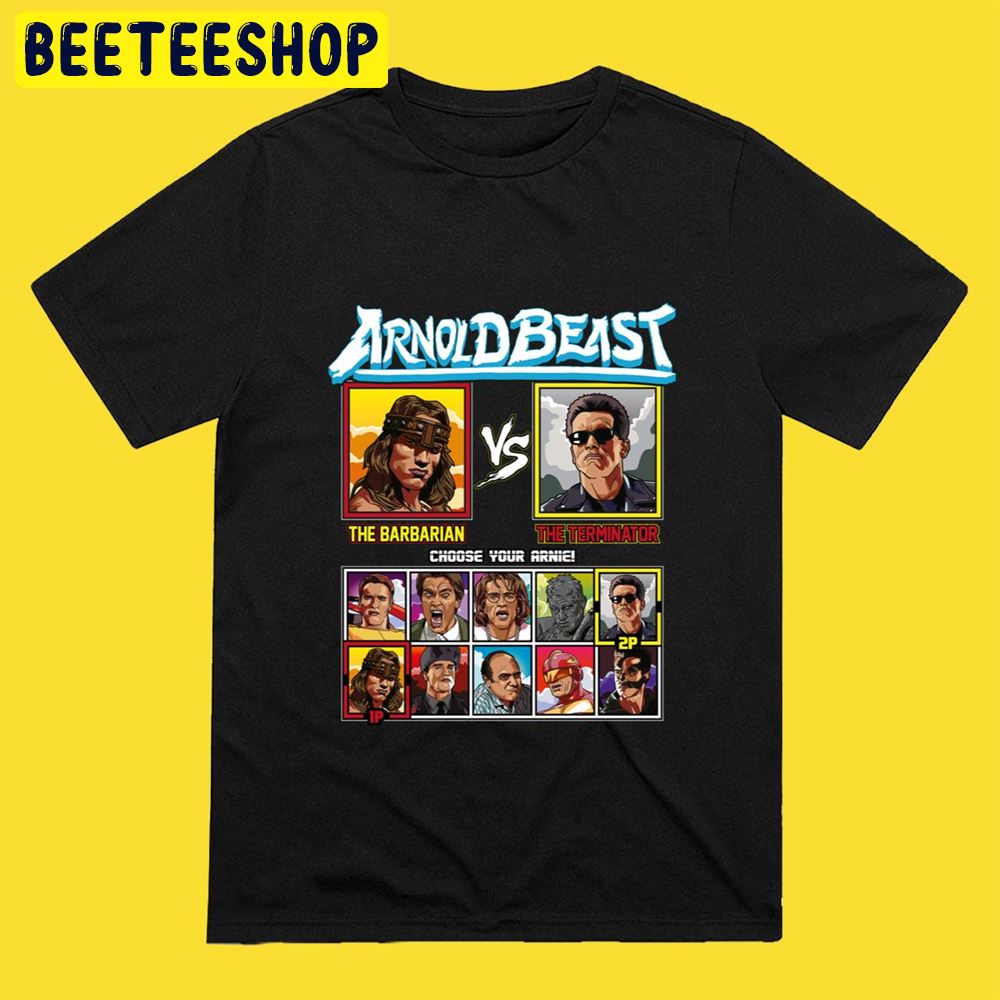 Arnold Schwarzenegger Fighter Arnold Beast Unisex T-Shirt