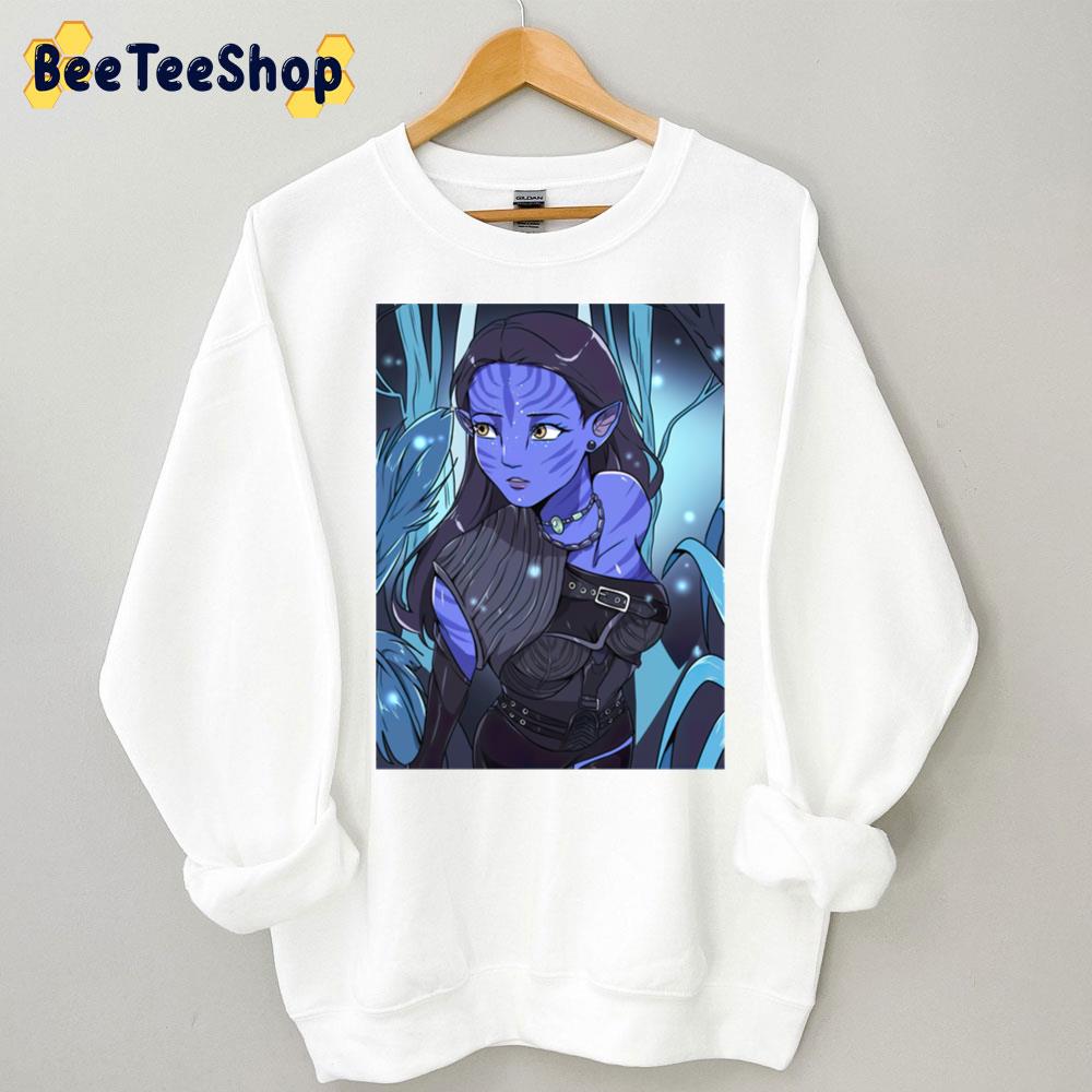 Art Avatar 2 Neytiri 2022 Movie Unisex Sweatshirt