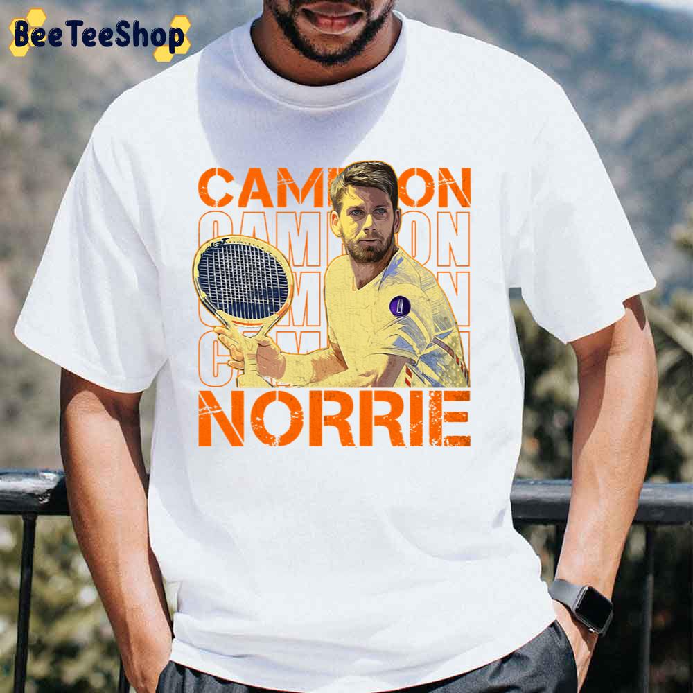 Art Cameron Norrie Tennis Unisex T-Shirt