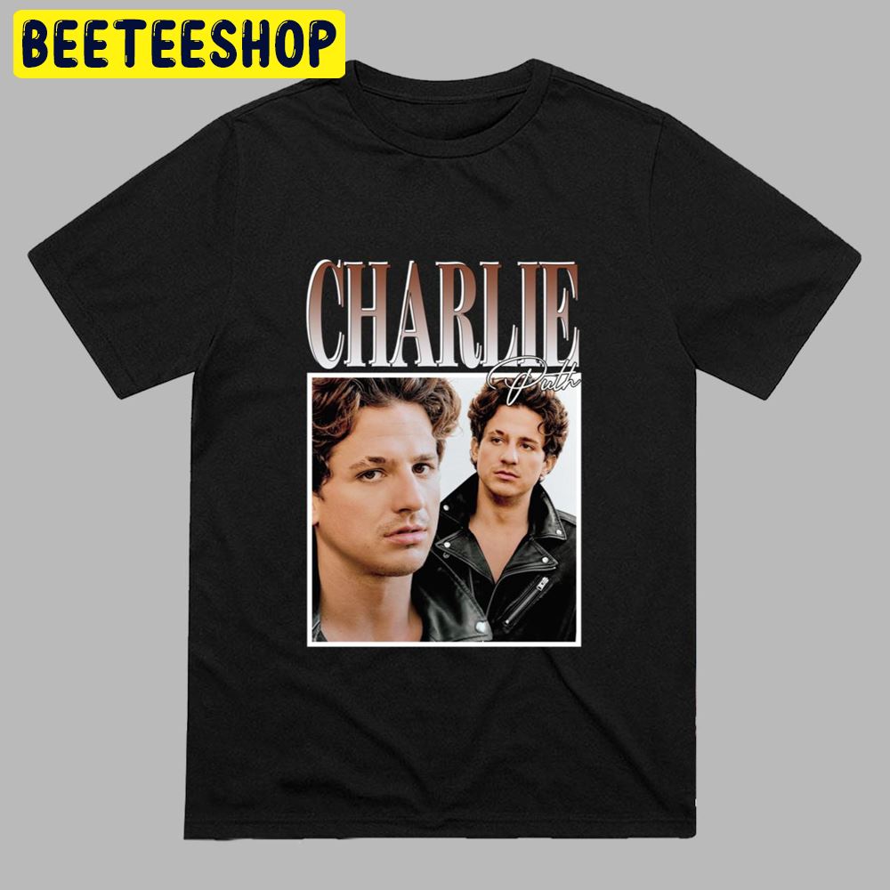 Art Charlie Puth Unisex T-Shirt