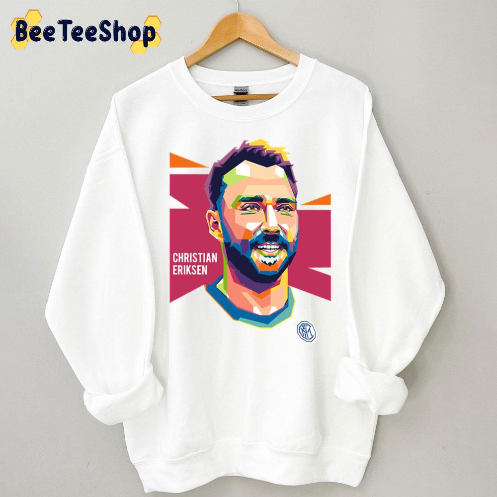 Art Christian Eriksen Football Unisex Sweatshirt