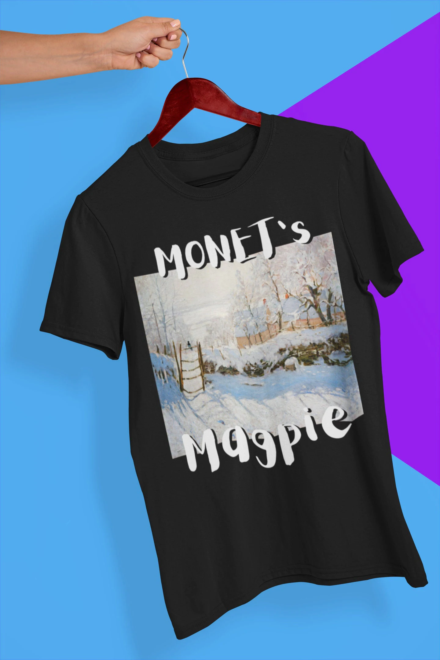 Art Claude Monet Halloween Unisex T-Shirt