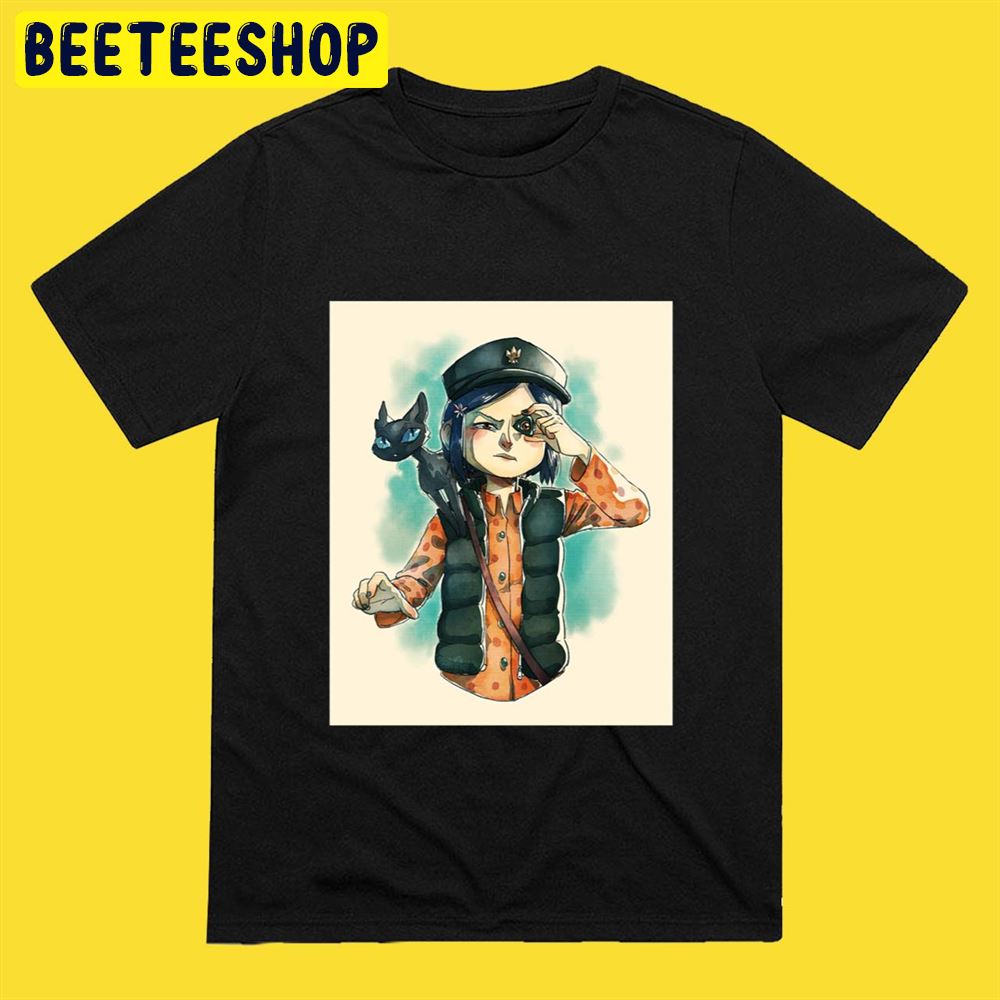 Art Coraline Jones Movie Unisex T-Shirt