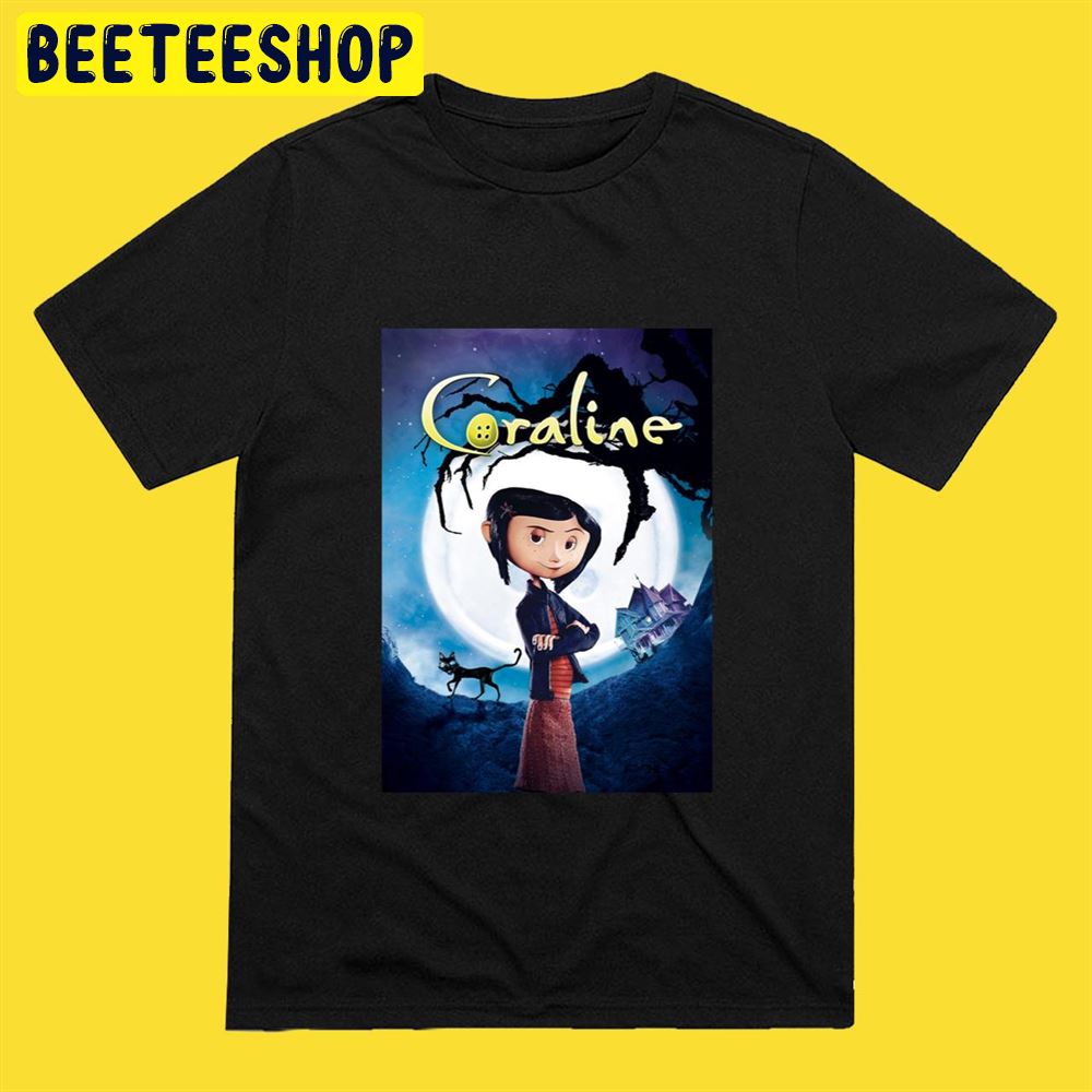 Art Coraline Movie Unisex T-Shirt