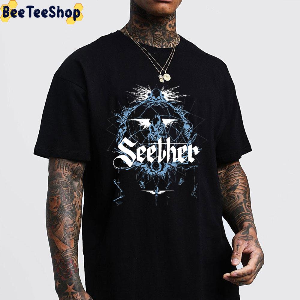 Art Death Seether Band Unisex T-Shirt