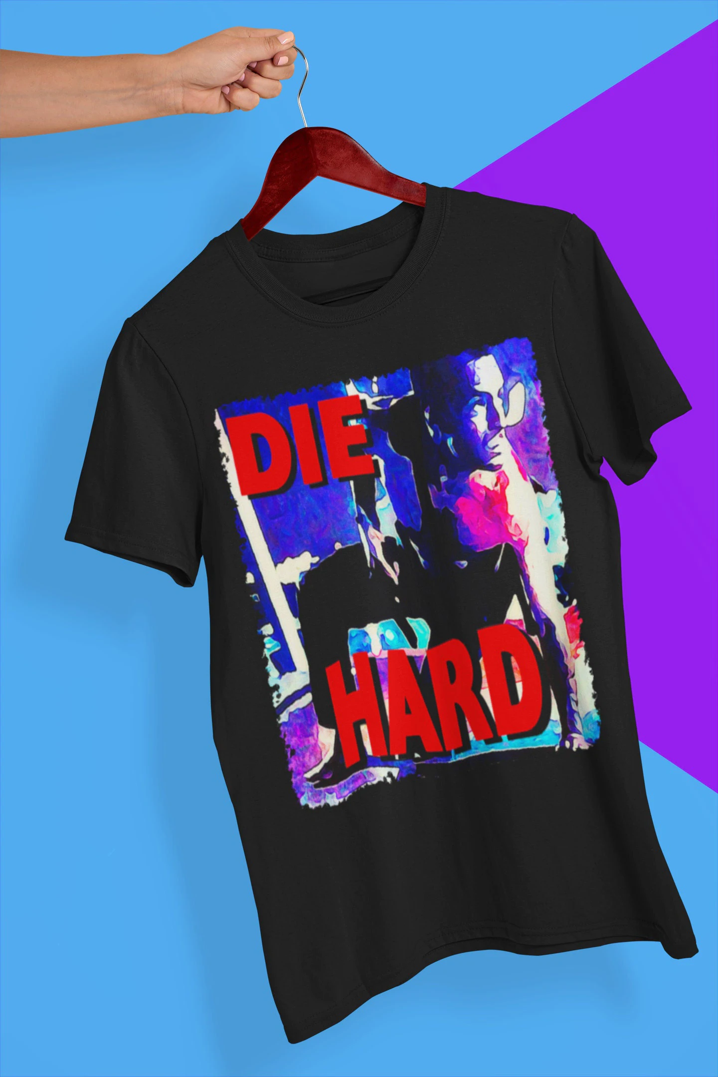 Art Die Hard Movie Halloween Unisex T-Shirt