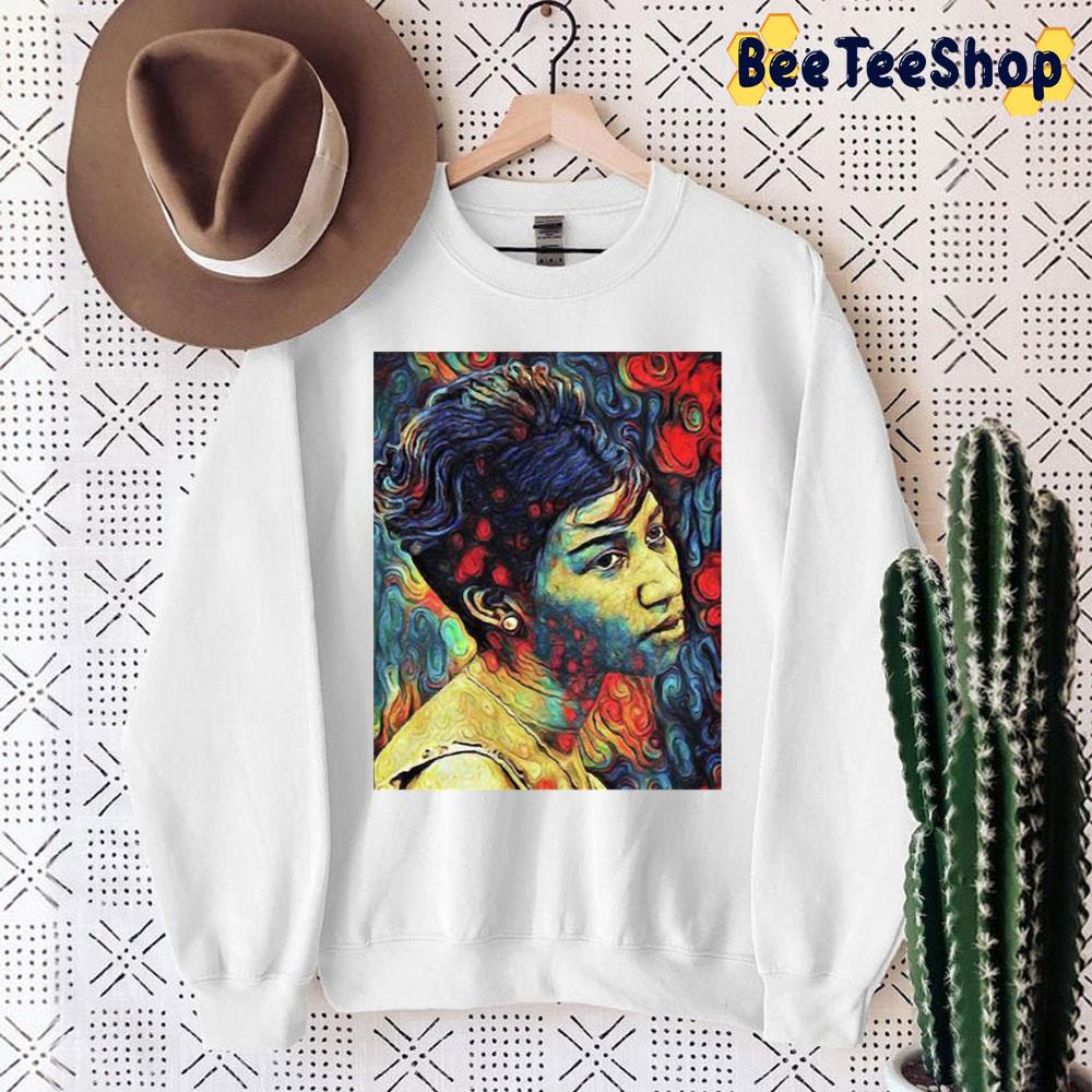 Art Draw Aretha Franklin Unisex Sweatshirt