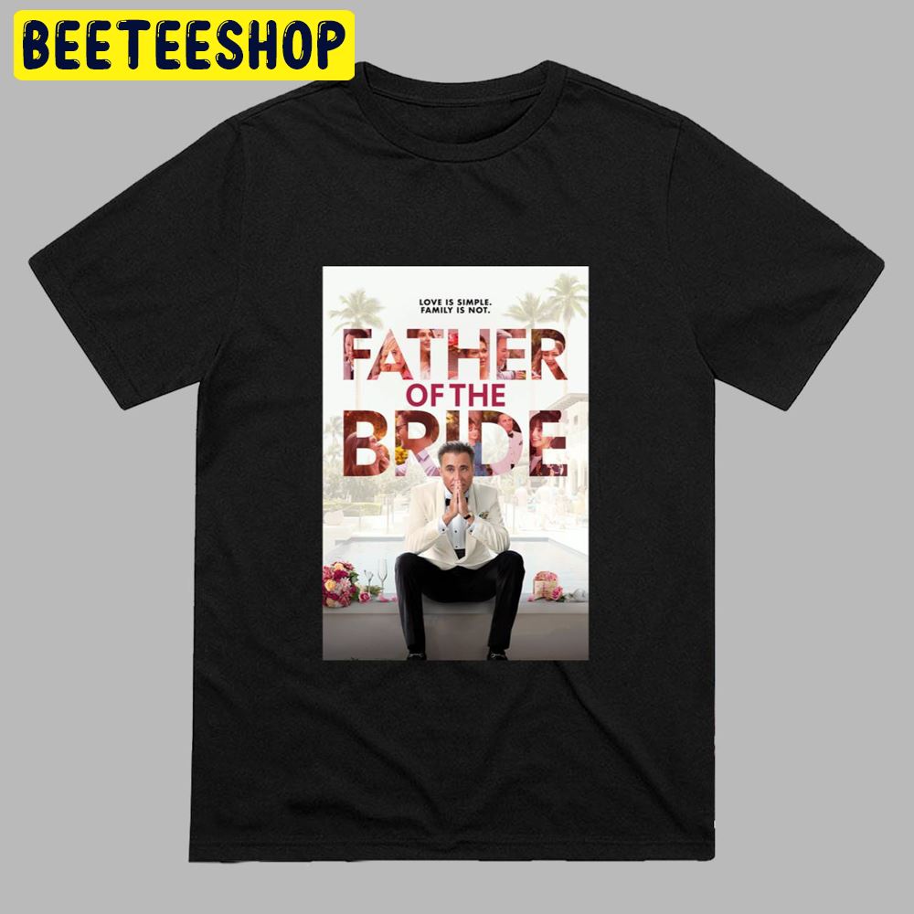 Art Father of the Bride Funny Unisex T-Shirt