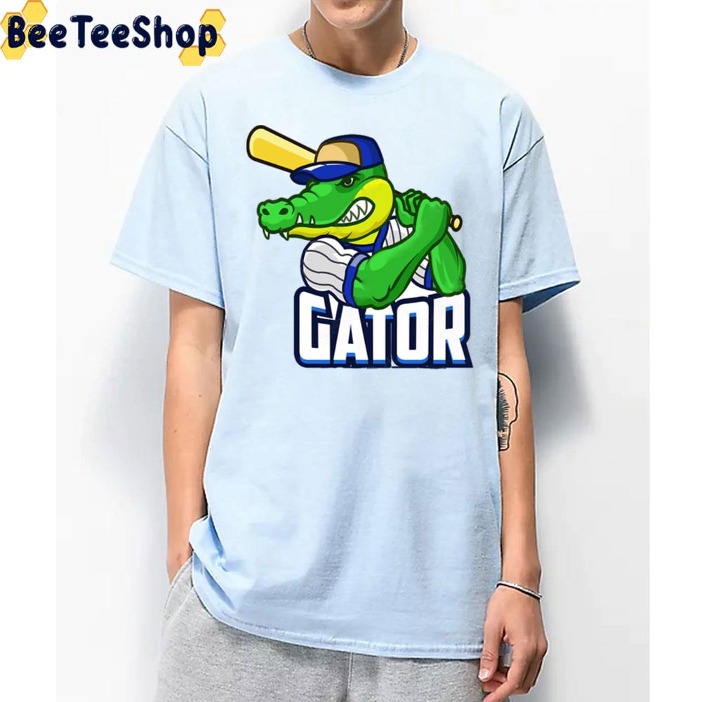 Art Florida Gators Baseball Unisex T-Shirt