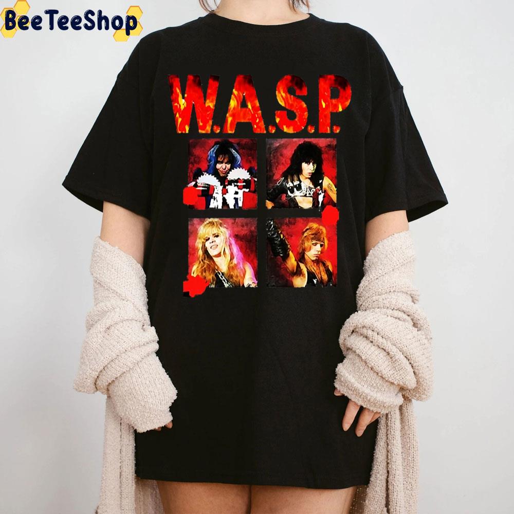 Art Graphic W.A.S.P. Band Unisex T-Shirt