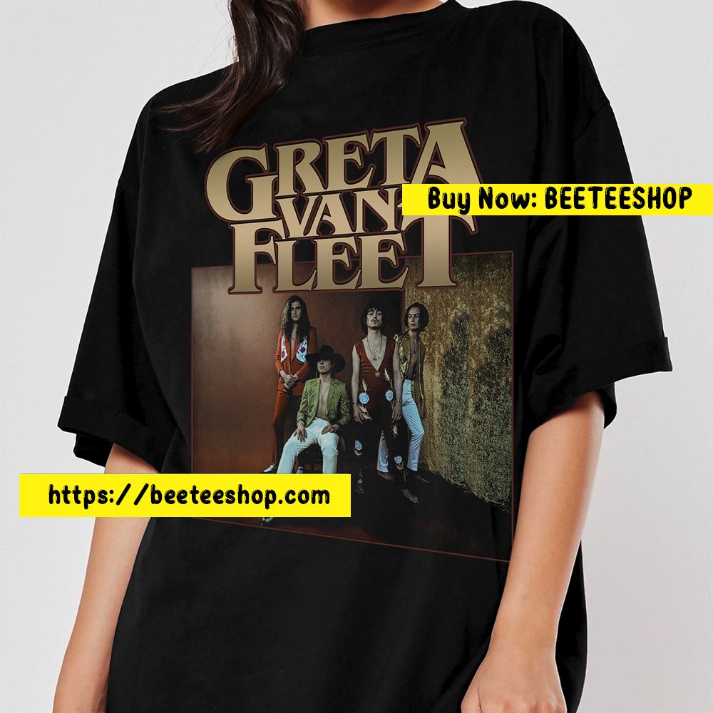 Art Greta Van Fleet Strange Horizons 2021 Rock Band Vintage Unisex T-Shirt