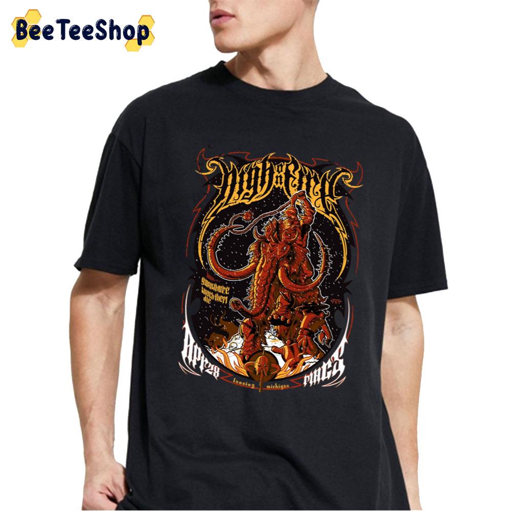 Art High On Fire Unisex T-Shirt