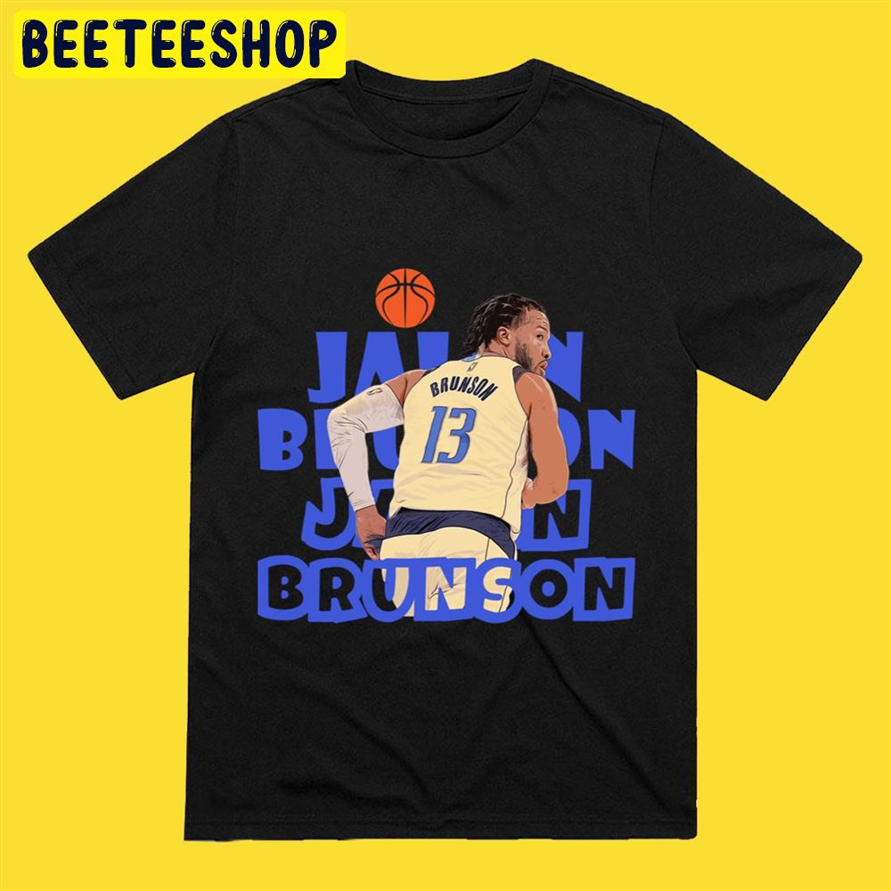 Art Jalen Brunson New York Knicks Unisex T-Shirt