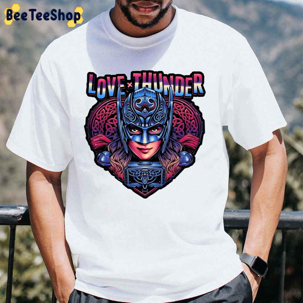 Art Jane Foster Love And Thunder Unisex T-Shirt