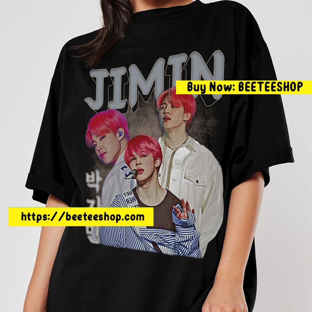 Art Jimin Korean Pop Singer Kpop Vintage Unisex T-Shirt