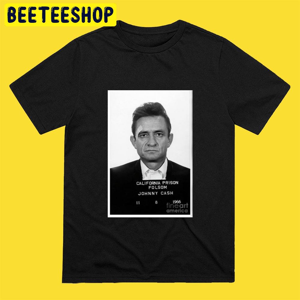 Art Johnny Cash Unisex T-Shirt