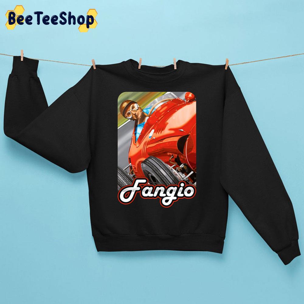 Art Juan Manuel Fangio Racing Unisex Sweatshirt