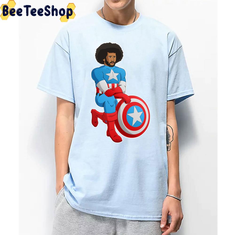 Art Kaeptain America Unisex T-Shirt