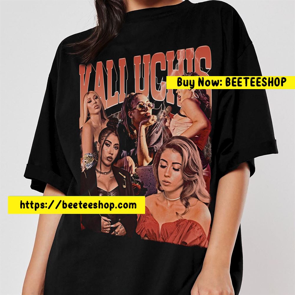 Art Kali Uchis American Singer Hip Hop Vintage Unisex T-Shirt