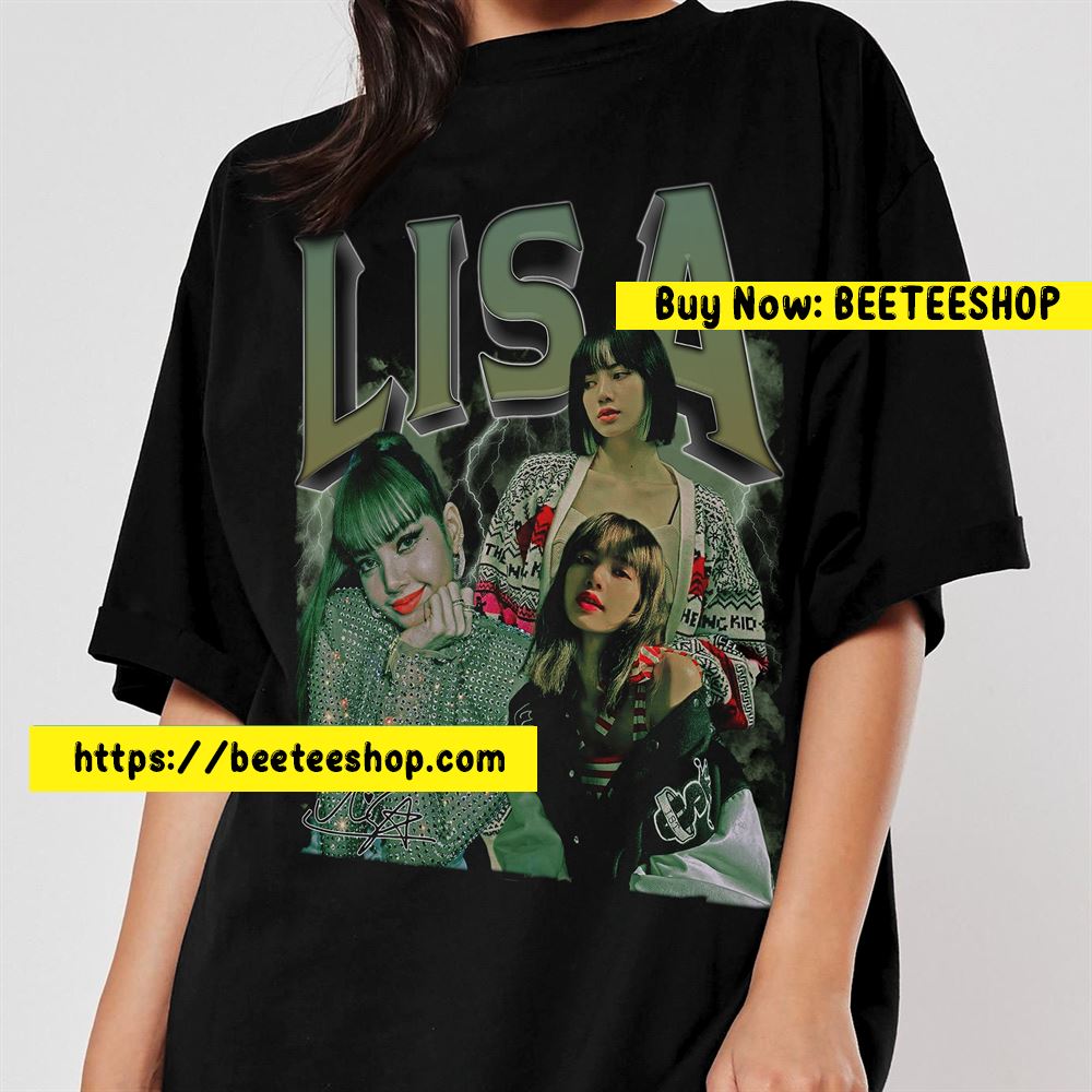 Art Lisa Korean Pop Singer Kpop Vintage Unisex T-Shirt